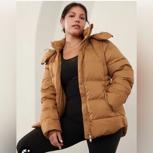 EUC Athleta Downtown Jacket in Canyon, sz 2X